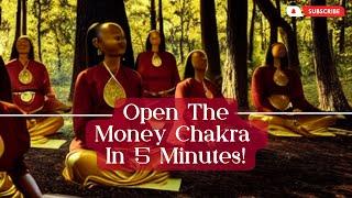  Open The Money Chakra!  Root Chakra Meditation! Theta Waves To manifest! 