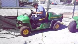 Compass Auctions | John Deere Gator CS-