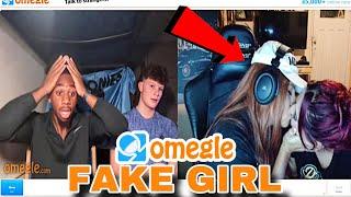 TWO Girls Kissing On OMEGLE!! *PRANK*