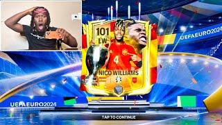 99-101 EURO BEST XI Packs Opening - FC MOBILE