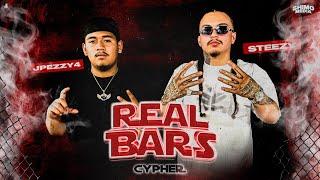 Real Bars Cypher 8 with JPeezy4 / Steezy (Prod by Hermanata)