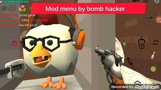 Mod menu by bomb hacker and mr Hacker team