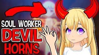 SOUL WORKER  FIRESTREAM BATTALION HORNS // КАК ПОЛУЧИТЬ? ГДЕ ВЗЯТЬ? АЧИВКА!