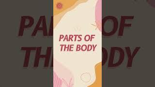 Body Parts (vol.1) #shortsvideo #shortsyoutube #fledu