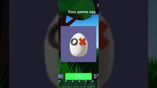 How to get sky egg and easy games egg