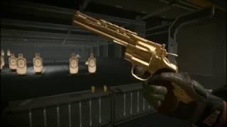  WARFACE   Gold Colt Python