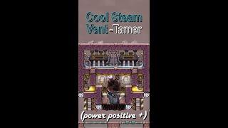 Cool Steam Vent Tamer Power Positive