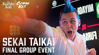 Season 6 Sekai Taikai Final Group Event | Cobra Kai