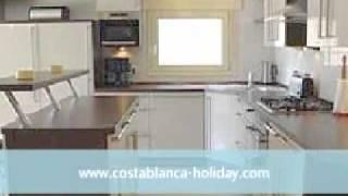 www.costablanca-holiday.com Video Villa Tarverisa Calpe Costa Blanca