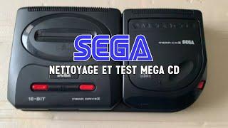 Sega Mega Cd 2 - Nettoyage et test machine