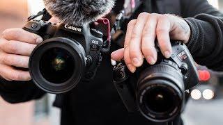 $300 Canon T2i VS $2,000 Canon 6Dii | Beginners MUST SEE