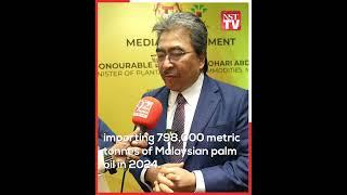 Johari highlights palm oil's importance in Malaysia-Pakistan trade