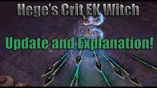 Path of Exile Act 4: Crit EK Witch with EB/MoM/AA/ZO