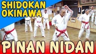 PINAN NIDAN - OKINAWA SHIDOKAN shorin ryu