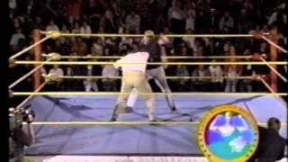 Smoky Mountain Wrestling TV Demo 1995 with Jim Cornette