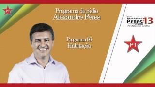 Programa de rádio Alexandre Peres 6