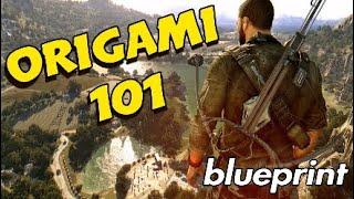 Dying Light: The Following - How To Get ORIGAMI 101 Blueprint