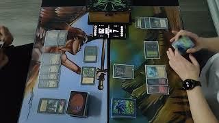 Mono Black vs RUG Midrange (7pts Singleton OS MTG)