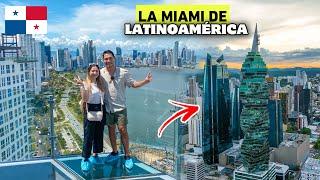 ¡NO ESPERABA ESTO DE PANAMÁ!  La MIAMI de Latinoamérica