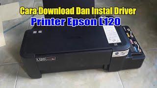 Cara Instal Driver Printer Epson L120 Tanpa CD