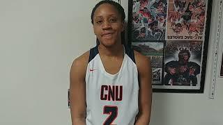 Carson-Newman Women's Basketball: Briana Smith Recaps Queens 2-23-19