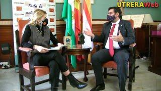 UTRERAWeb ENTREVISTA AL ALCALDE DE UTRERA, JOSÉ MARÍA VILLALOBOS