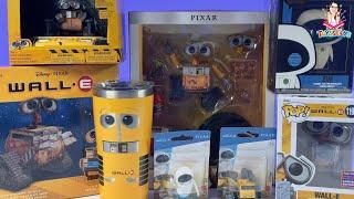 Unboxing the Wall-E Mini RC Robot | Reviewing Disney Pixar Wall-E Toy Collection