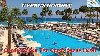 Constantinos The Great Beach Hotel Protaras Cyprus - Open All Year.