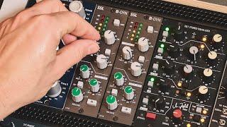 Not For The Faint Of Heart | SSL 500 B-Series Dynamic Compressor Module Review