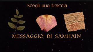 Messaggio di Samhain, scegli una traccia