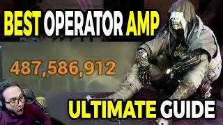 Warframe Best Operator Amp for Void Cascade, Eidolon Hunts and More | The Ultimate Guide!