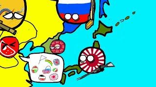 HISTORY OF JAPANESE EMPIRE COUNTRYBALLS