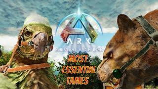 Most Essential Tames in Ark from Easiest to Hardest on The Island