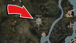 How to Get Back to the Church After Getting the Church Insignia in the Resident Evil 4 Remake