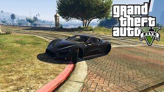 GTA 5 - GTA V Mods | Zenvo ST1 [Add-on] 1.0 Mod Gameplay! (GTA V - PC)