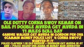 Corna Bwoy Kemar Get MvRDA In Bull Bay/Sandre Walker Get MvRDA In Gordon Pen/Shavaun Get MvRDA St An