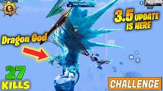  OMG !! NEW 3.5 UPDATE DRAGON GOD MODE IS HERE !! FIRST GAMEPLAY & BGMI UPDATE RELEASE DATE?