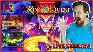 Live Dosgaming Adventure:  KING'S QUEST VII:The Princeless Bride  (1994) [ MS-DOS ]