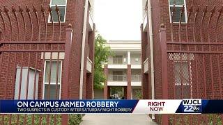 Georgia Southern issues warning to students following on-campus armed robbery