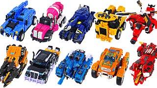 Miniforce X 5 combine Pentatron VS Tobot V 6 combine Mater V | DuDuPopTOY