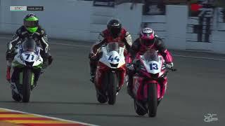 ️ Highlights #Stock ECh Race | Round 6 Aragón | 2024 FIM JuniorGP™ World Championship