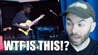 This Tosin Abasi clinic is INSANE...