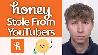 How Honey Stole Money from YouTubers - Including Me!