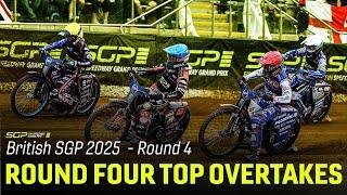 Best Overtakes From Round 4 - #BritishSGP  | FIM Speedway Grand Prix