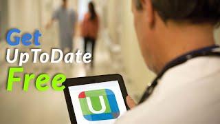 How to get UptoDate Free | Step by Step Guide | MEDITS