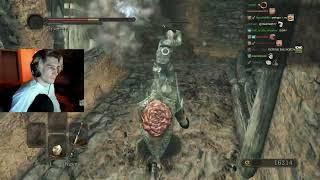 xQc Plays Dark Souls 2 | Part 2