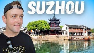 Our First Time in Suzhou, China 