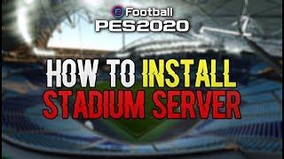 PES 2020 | How To Install Stadium Server