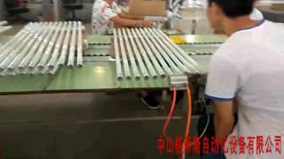 Glue Dispensing Machine for T8 Glass Tubes-GDS Automation