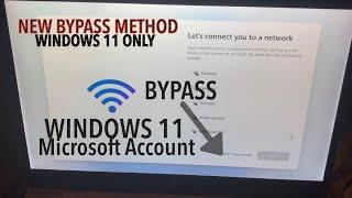 How To Bypass Sign in Microsoft Account in Windows 11 | Windows 11 only